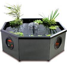 If you're not able to remove a sharp item, or you have very uneven terrain, as in the case of very rocky soil. Blagdon Affinity Octagon Grand Pond Large 1054485 Preformed Ponds Pond Liners Buy Pond Equipment From Pondkeeper Pond Building Made Easy