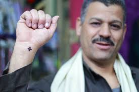 You would not want the tattoo to speak for you and dishonor the lord. See How Christians In Egypt Show Their Love For The Cross With This Simple Tattoo Open Doors Usa Open Doors Usa