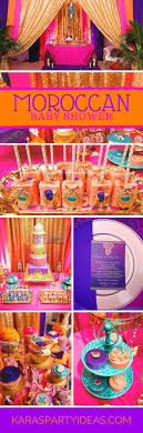 A new baby is the best excuse ever for a party. Kara S Party Ideas Moroccan Baby Shower Kara S Party Ideas