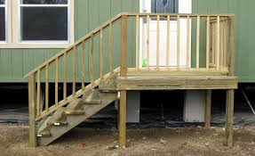 They surround and define your propert. Mobile Home Steps Diy Guide On Building Stairs For Your Home