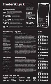 An application letter is often intended to stand o. We Made A Tiktok Resume Infographic Resumes