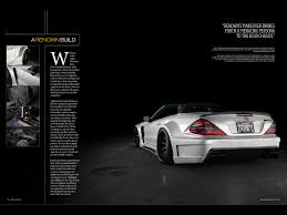 Renown Sl Feature In Heavy Hitters Magazine Mercedes Cars Heavy