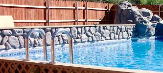 When considering a pool, set your sights. The Pool Installation Process Inground Vinyl Lined Pools Secard Pools Spas