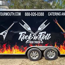 Rock N Roll Food Truck — Southern restaurant (US) food truck in Soperton, Georgia