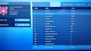  please consider adding fortnite tracker to your adblock whitelist! How Do The Leaderboards Work Does This Mean I M Number 2 Worldwide For Score Fortnitebr