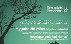 Makbulnya Doa Orang Teraniaya