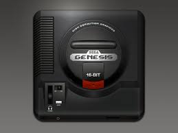 Sega Genesis Console Grown Up Sega Genesis Icon Genesis