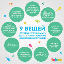 что будет если каждый день пить воду с лимоном Infografika 9 Veshej Kotorye Nuzhno Nachat Delat Chtoby Izmenit Svoyu Zhizn K Luchshemu Infographics Pie Chart Chart Infographic