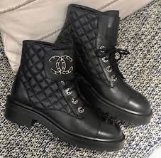 Check spelling or type a new query. Shop Chanel 2020 21fw Lace Up Lace Up Boots By M Sselect Buyma