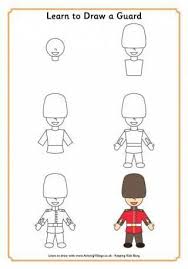 Apprendre A Dessiner Une Garde Apprendreanglais Apprendreanglaisenfant Anglaisfacile Coursanglais Parlerangl Geographie Enfants Angleterre Apprendre L Anglais