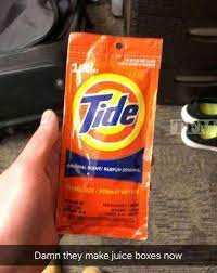 Tide pods are poisonous and you definitely should not eat them. For Those In The Know Album On Imgur