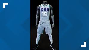 Charlotte hasn't fully redesigned their jerseys both jerseys are outlined with classic hornets purple along the lettering. Charlotte Hornets Unveil 2019 20 City Edition Uniforms Wcnc Com