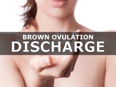 All about vaginal discharge > ovulation > discharge after ovulation, a sign of pregnancy? Brown Discharge