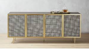 Buy free standing 600mm x 1000mm 42u network cabinet with mesh combine attractive styling with a rugged, durable structure offering. Trace Wire Mesh Cabinet Brass Credenza