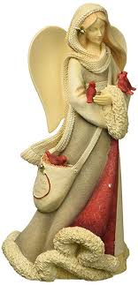 Free shipping on qualified orders. Enesco Heart Of Christmas Angel With Cardinals Figurine 7 68 In Enesco Gift 4052768 Collectible Figurines Home Kitchen Sobracibu Com Br