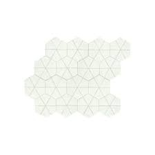 Shop and enjoy fast free shipping from homedecoraz on daltile orders over $300. Revalia Kaleidoscope White Hexagon Tile Daltile Rv16
