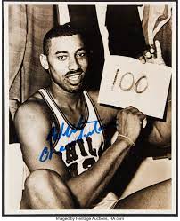 Levi said he did not want a dime from the chamberlain family and did not want to sully wilt's name. The Night Wilt Chamberlain Proved Unstoppable Sports Collectors Digest