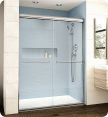 Fleurco El161 Banyo Cordoba Bypass Plus 61 Semi Frameless Sliding Shower Doors Shower Doors Frameless Sliding Shower Doors Sliding Shower Door