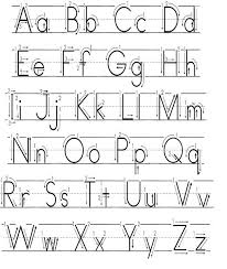 How To Describe Forming Each Letter Teaching Handwriting