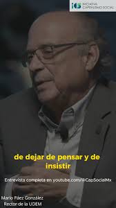 ¿Qué implica el compromiso empresarial con el bien común y la dignidad  humana? , Mario Páez González, rector de la UDEM nos habla de la  importancia que tiene promover el compromiso empresarial con el ...