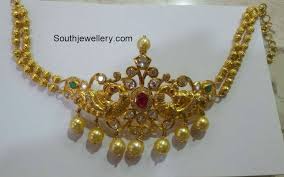 Gold choker necklace designs in 25 grams with price. Pin On Ornaments