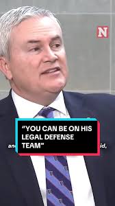 Rep. James Comer had a heated exchange with a reporter asking him to  provide what evidence the #Republicans have
