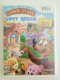 Wii Jump Start Pet Rescue Brand New | eBay