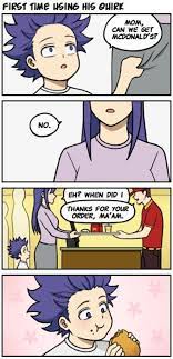 Shinsou S First Quirk Use My Hero Academia My Hero My Hero Academia Memes My Hero Memes