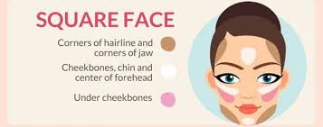 contour your face depending on your face shape makeup2go