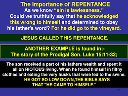 Thomas ice and timothy demy (eugene oregon: Importance Of Repentance Ppt Download