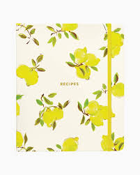 Kate Spade Lemon Recipe Book Recipe Book Lemon Recipes Lemon Decor