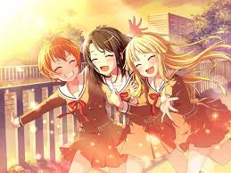 Anime kirei kawaii 369 views4 months ago. 46 Ide Anime Sahabat Bertiga Sahabat Animasi Gadis Animasi