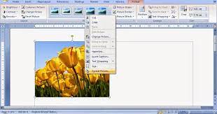 Menampilkan text boundaries (garis tepi) microsoft word. Cara Memberi Garis Tepi Pada Gambar Atau Foto Di Microsoft Word Border Picture Tutorial Komputer