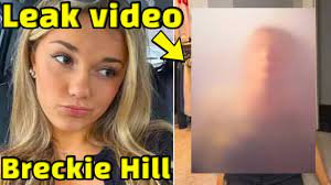 Breckie Hill claims her 'ex-boyfriend' leaked 'that' shower video - YouTube