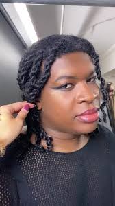 Androgynous Model Alex Black