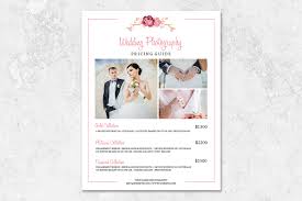Maybe you would like to learn more about one of these? Wedding Photography Pricing Template Graphic By Plannerartinserts Creative Fabrica