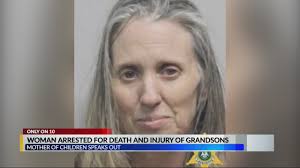 Mother speaks out after children's grandmother arrested for murder