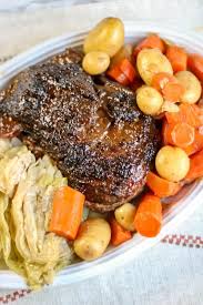 Warm your water in the microwave for 1 minute. Ninja Foodi Corned Beef And Cabbage Bake Me Some Sugar