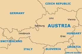Vienna Austria On A Map Vienna Maps And Orientation: Vienna, Wien, Austria