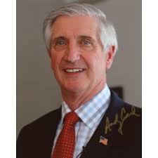 Signed Autograph CARD Andrew