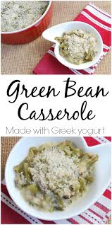 Tave kosi me mish qingji (tave elbasani). Healthy Green Bean Casserole