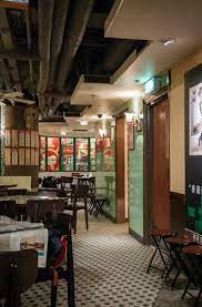 retro style starbucks looking like a 1950s hong kong tea house restaurant interior house 70s interior