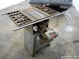 How To Rebuild A Table Saw Ibuildit Ca