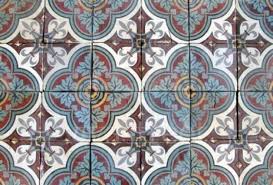 Help with all your tile needs (and extreme jackassery!) how to install absolutely flat floor tile. 19th Century French Floor Tiles My French Country Home