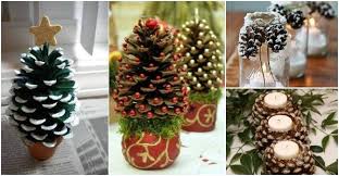 Added to evergreen boughs, they make centerpieces that bring a touch of down home to wreaths and swags. 40 Creative Pinecone Crafts For Your Holiday Decorations