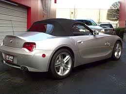 In 2006 bmw z4 was released in 3 different versions, 1 of which are in a body convertible and 1 in the body 2dr hatchback. 2006 Bmw Z4 M Roadster Video Watch Now Autoportal Com