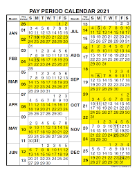 Download these editable 2021 retail accounting calendar templates in word and xls format. Pay Period Calendar 2021 Payroll Calendar