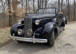 Image result for Classic Blue 1936 Cadillac