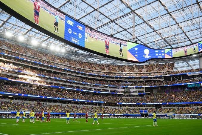Explore Sofi Stadium: A Modern Marvel for the World Cup | TikTok