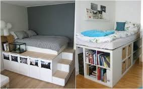 Hochbett Selber Bauen Mit Ikea Mobeln Designs Von Betten Mit Stauraum Bauen Betten De Hochbett Selber In 2020 Hochbett Selber Bauen Bett Selber Bauen Ikea Mobel